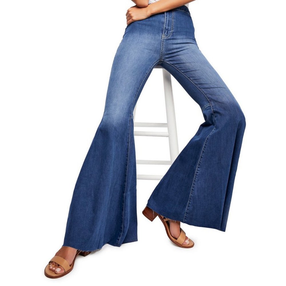 We The Free Just Float On Flare Jeans